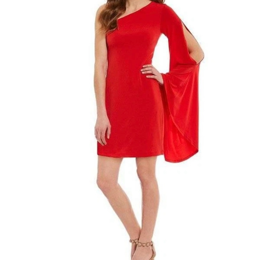 NWT Trina Turk Red Elegant Dress